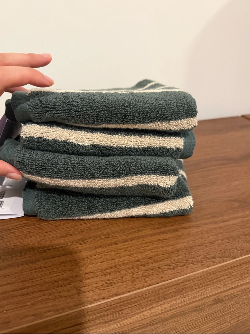Brooklinen Super Plush Wash Cloth Towels set of 4